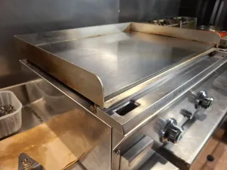 Piastra a Gas Professionale