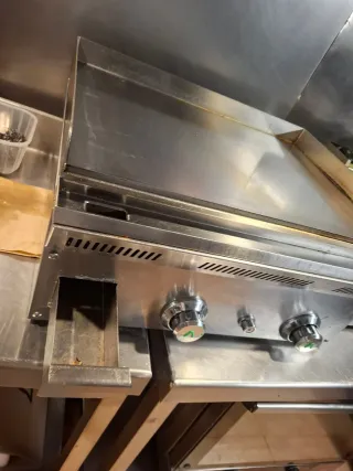 Piastra a Gas Professionale