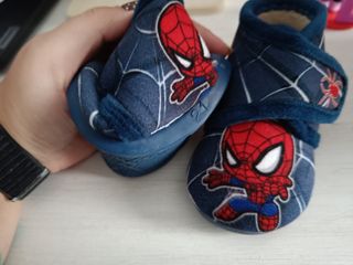 Zapatillas Spiderman talla 21 niño