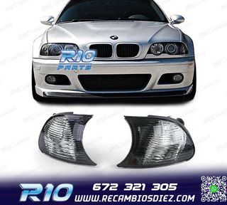 INTERMITENTES FRONTALES BMW E46 COUPE 99-01 AHUMADOS