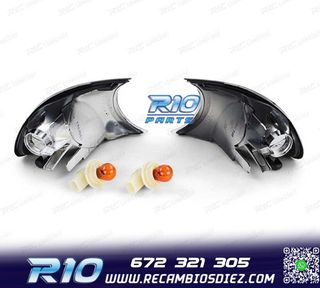 INTERMITENTES FRONTALES BMW E46 COUPE 99-01 AHUMADOS