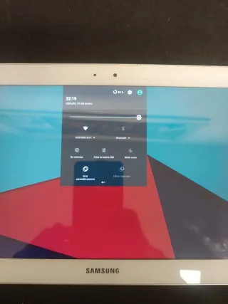 Tablet Samsung Blanca