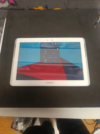 Tablet Samsung Blanca