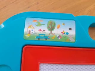 Pizarra magnética infantil