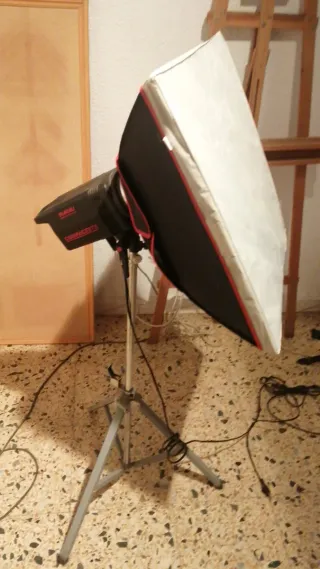 Flash Estudio Profesional Multiblitz