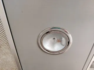 Campana extractora AEG (placa estropeada)