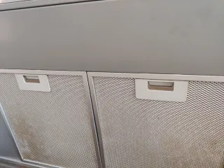 Campana extractora AEG (placa estropeada)