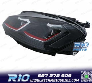 FAROS VOLKSWAGEN VW GOLF 7.5 17-19 FULL LED DINAMICOS LOOK G