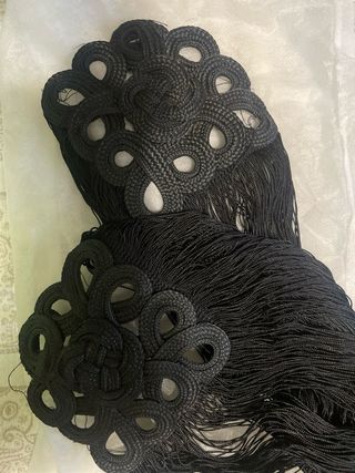 Traje de Flamenca Rojo con Lunares Negros