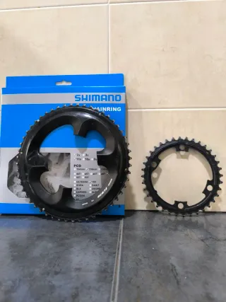 Platos Shimano 105 52-36