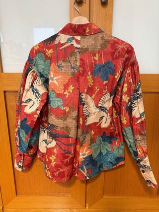 Sobrecamisa estampada de Maravic