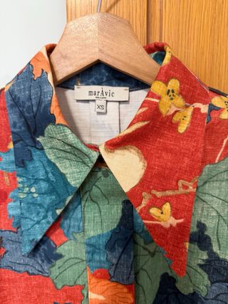 Sobrecamisa estampada de Maravic