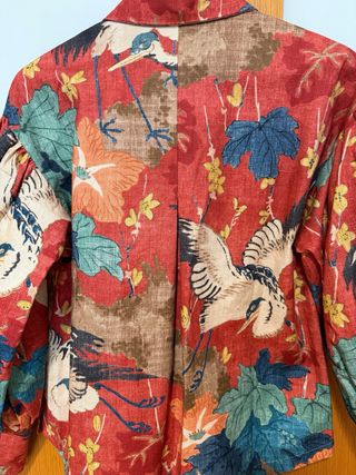 Sobrecamisa estampada de Maravic