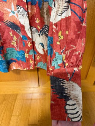 Sobrecamisa estampada de Maravic