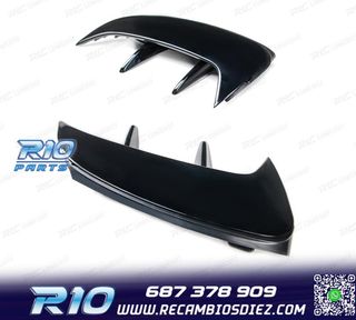 MOLDURAS TRASERAS MERCEDES W177 18- BERLINA LOOK AMG NEGRO B