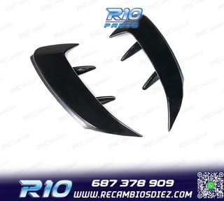 MOLDURAS TRASERAS MERCEDES W177 18- BERLINA LOOK AMG NEGRO B