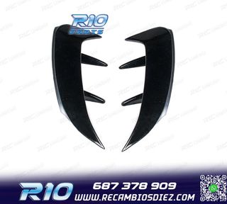 MOLDURAS TRASERAS MERCEDES W177 18- BERLINA LOOK AMG NEGRO B