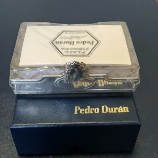 Tarjetero Pedro Durán Plata