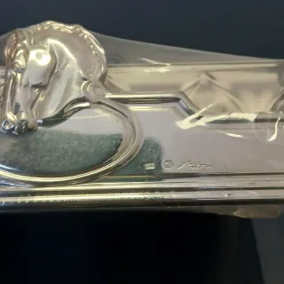 Tarjetero Pedro Durán Plata