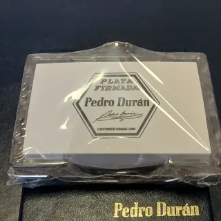 Tarjetero Pedro Durán Plata