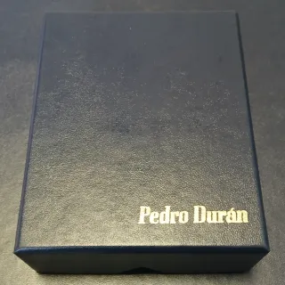 Tarjetero Pedro Durán Plata