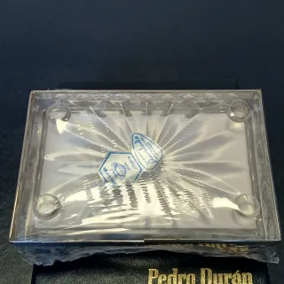 Tarjetero Pedro Durán Plata