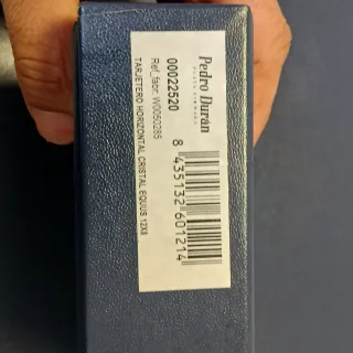 Tarjetero Pedro Durán Plata