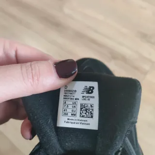 Zapatillas New Balance 9060 Negras