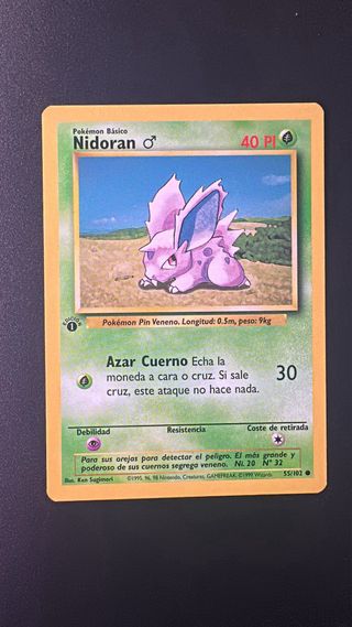 Nidoran 1ª Edición España 1999