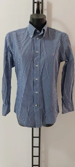 Camicia Harmont&Blaine righe blu/bianco