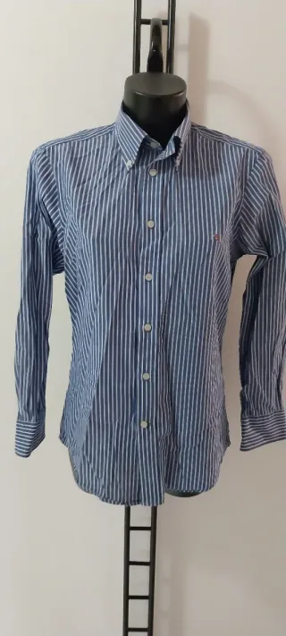 Camicia Harmont&Blaine righe blu/bianco