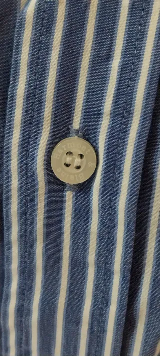 Camicia Harmont&Blaine righe blu/bianco