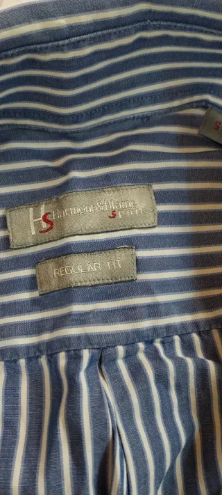 Camicia Harmont&Blaine righe blu/bianco