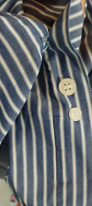 Camicia Harmont&Blaine righe blu/bianco