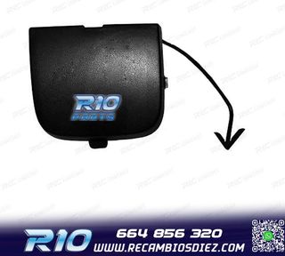 TAPA GANCHO DE ARRASTRE PARA VOLKSWAGEN VW GOLF 5 LOOK GTI