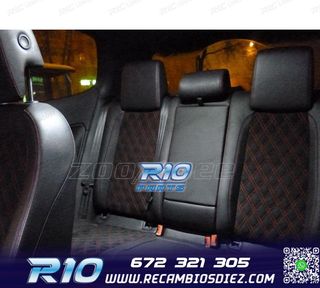 KIT 10 BOMBILLAS LED INTERIOR ACCESORIOS DE ASIENTO PARA SEA