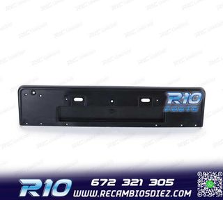 SOPORTE MATRICULA PARAGOLPES BMW E46 LOOK M3 98-05