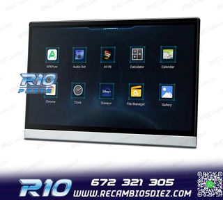 PANTALLA REPOSACABEZAS MULTIMEDIA DE 13,3 "