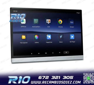 PANTALLA REPOSACABEZAS MULTIMEDIA DE 13,3 "