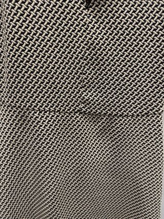 Vestido con estampado geométrico