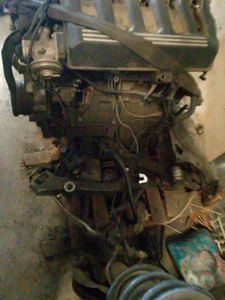 Motor BMW 525d: Bloque, Culata, Inyectores