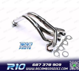 COLECTORES INOX CITROEN SAXO 8V Y PEUGEOT 106 8V FASE 1