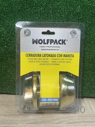 Cerrojo Con Maneta Picaporte Regulable WOLFPACK