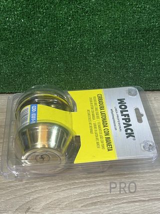 Cerrojo Con Maneta Picaporte Regulable WOLFPACK