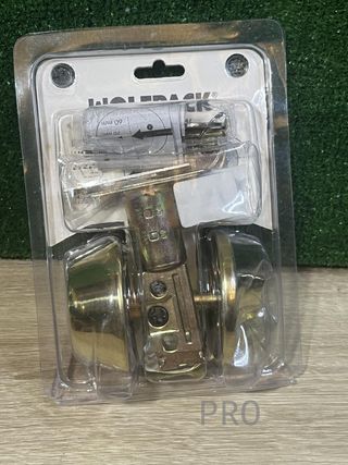 Cerrojo Con Maneta Picaporte Regulable WOLFPACK