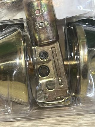 Cerrojo Con Maneta Picaporte Regulable WOLFPACK