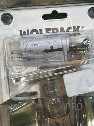 Cerrojo Con Maneta Picaporte Regulable WOLFPACK