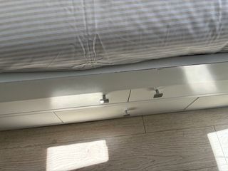 Cama 1.90 con cajoneras