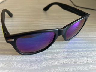 Gafas de sol polarizadas negras