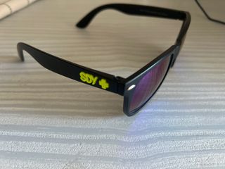 Gafas de sol polarizadas negras